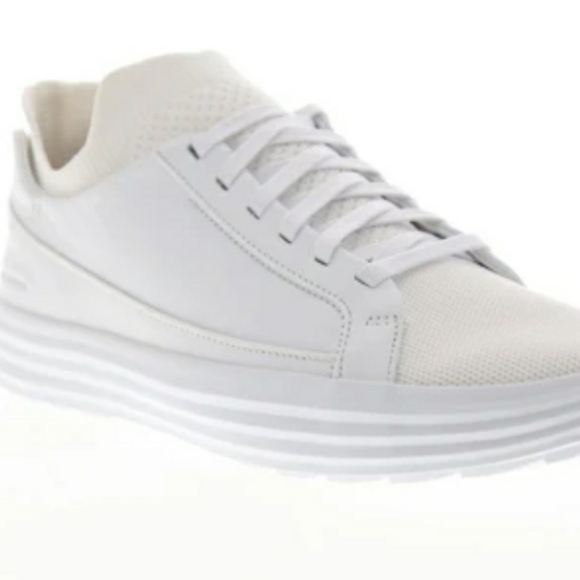 mark nason white shoes